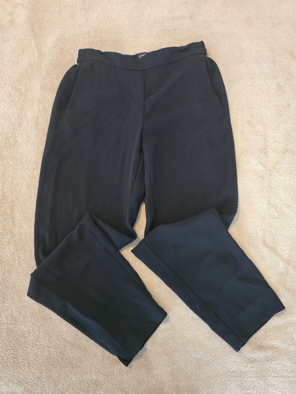 J. Crew Black Stretch Dress Pants